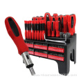 set with plastic holder multifunctional tool set